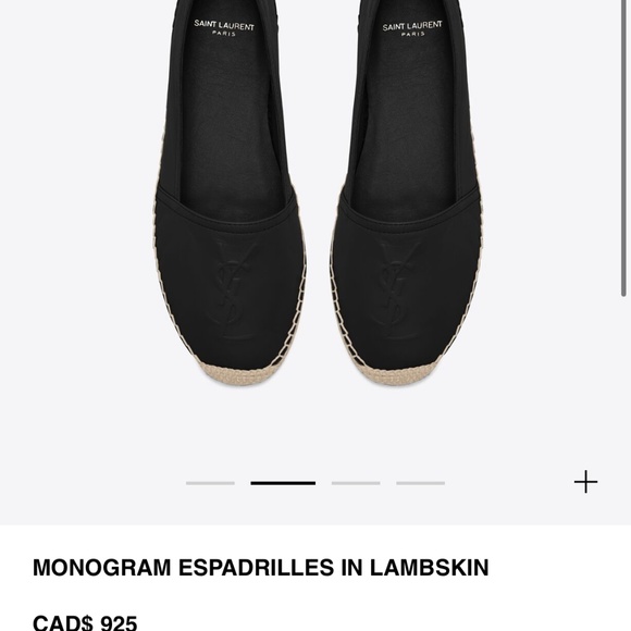 YSL espadrilles - Picture 4 of 4
